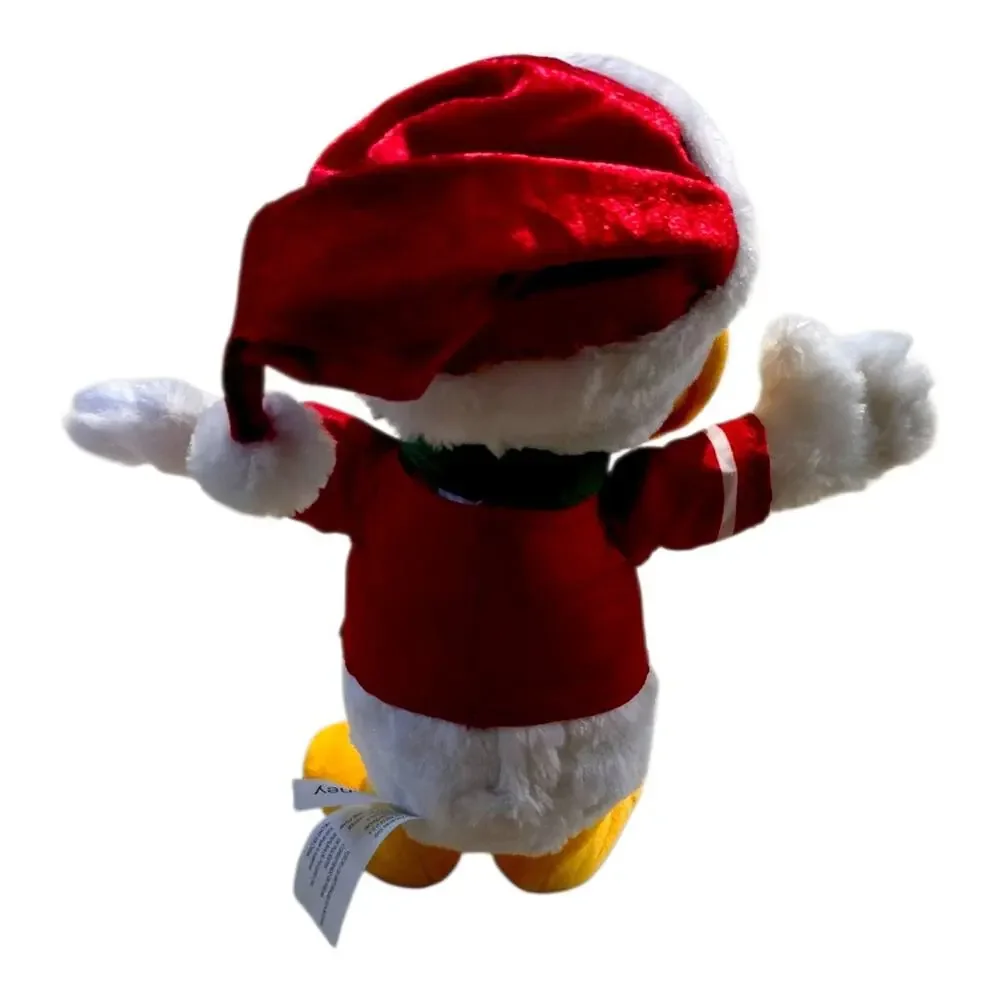 Gemmy Disney Donald Duck Animated Plush Christmas Deck the Halls Sings & Dances